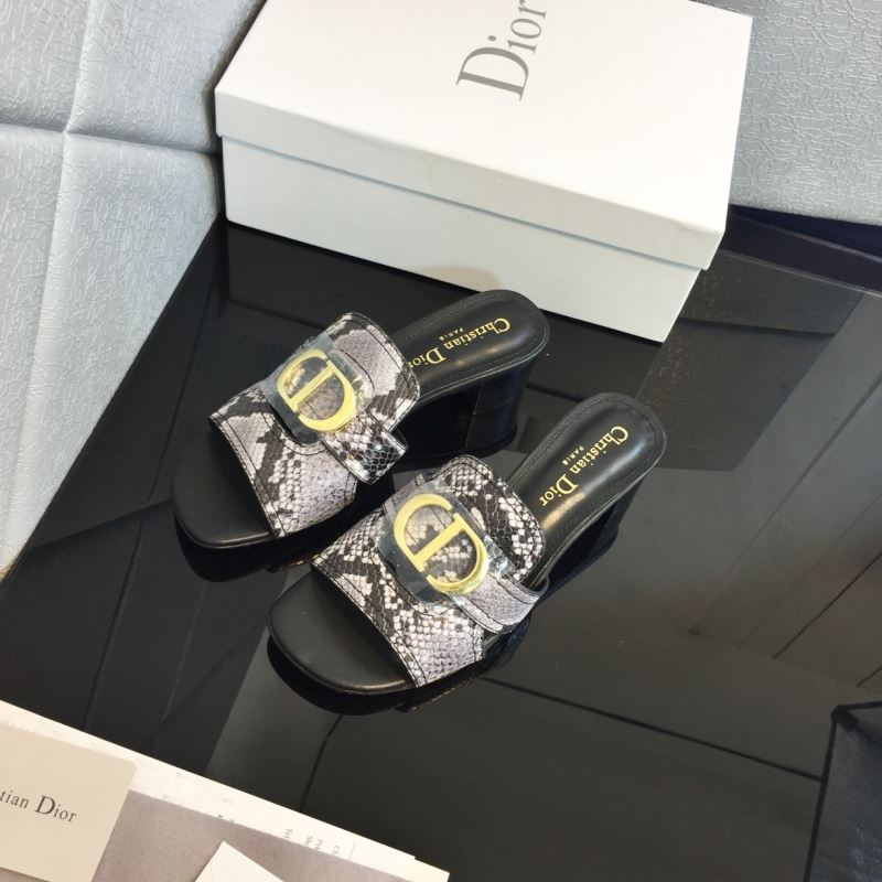 Christian Dior Slippers